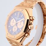 Audemars Piguet Royal Oak Chronograph 26331OR.OO.1220OR.01 (2020) - Blauw wijzerplaat 41mm Roségoud (3/8)