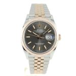 Rolex Datejust 36 126231 (2020) - Grijs wijzerplaat 36mm Goud/Staal (1/7)