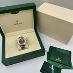 Rolex Yacht-Master 40 126621 (Onbekend (willekeurig serienummer)) - Bruin wijzerplaat 40mm Staal (2/8)