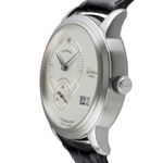 Glashütte Original PanoMaticDate 1-90-01-02-02-04 (2008) - Silver dial 40 mm Steel case (6/8)