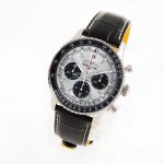 Breitling Navitimer 1 B01 Chronograph AB0138241G1P1 (2026) - Silver dial 43 mm Steel case (5/8)