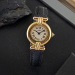 Cartier Tank Vermeil 590002 (1990) - Beige dial 24 mm Silver case (1/8)