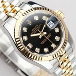 Rolex Lady-Datejust 179173 (2016) - 26 mm Gold/Steel case (3/8)
