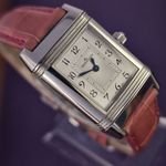 Jaeger-LeCoultre Reverso Duetto 266.8.44 (2015) - Pearl dial 21 mm Steel case (3/5)
