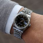 Rolex Datejust 36 16234 (1996) - 36 mm Steel case (6/6)