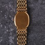 Patek Philippe Golden Ellipse 3738 (2000) - Blue dial 31 mm Yellow Gold case (3/6)