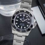 Rolex Submariner No Date 114060 (Unknown (random serial)) - Black dial 40 mm Steel case (3/8)
