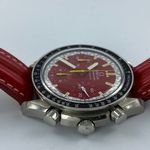 Omega Speedmaster Reduced 3510.61.00 (Onbekend (willekeurig serienummer)) - Rood wijzerplaat 39mm Staal (4/8)