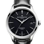 Baume & Mercier Clifton M0A10399 (2024) - Black dial 40 mm Steel case (2/3)