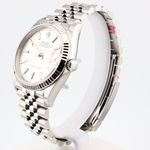 Rolex Datejust 36 126234 (2024) - Zilver wijzerplaat 36mm Staal (2/8)