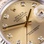 Rolex Datejust 36 16233 (1998) - 36mm Goud/Staal (2/8)