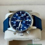 IWC Pilot Chronograph IW388101 (2022) - Blue dial 41 mm Steel case (4/6)