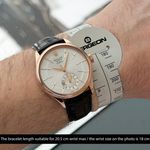 Rolex Cellini Dual Time 50525 (2019) - 39mm Roségoud (2/8)