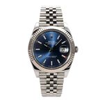 Rolex Datejust 41 126334 (2019) - Blue dial 41 mm Steel case (2/8)