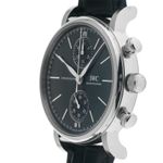 IWC Portofino Chronograph IW391405 (2026) - Green dial 39 mm Steel case (4/8)