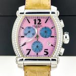 Charriol Columbus 060T (Unknown (random serial)) - Pink dial 35 mm Steel case (1/7)