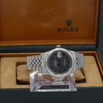 Rolex Datejust 36 16014 (1988) - Grey dial 36 mm Steel case (3/7)