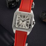 Cartier Santos 100 W20106X8 (2011) - 33mm Staal (3/8)