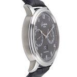 Glashütte Original Senator Observer 100-14-02-02-04 (2014) - Grey dial 44 mm Steel case (7/8)