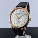 Chopard L.U.C 161948-5001 (2024) - Silver dial 40 mm Rose Gold case (2/8)