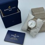 Breitling Navitimer U17327211A1U1 (2024) - Parelmoer wijzerplaat 36mm Staal (2/8)