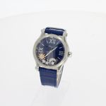 Chopard Happy Sport 278559-3011 (2024) - Blue dial 36 mm Steel case (1/5)