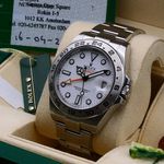 Rolex Explorer II 216570 (2015) - White dial 42 mm Steel case (4/4)