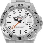 Rolex Explorer II 226570 (2022) - White dial 42 mm Steel case (1/5)