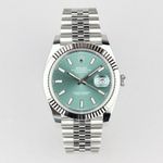 Rolex Datejust 41 126334 (2026) - Green dial 41 mm Steel case (1/7)