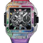 Hublot Square Bang 821.NX.0117.LR.0999 (2026) - Transparant wijzerplaat 42mm Titanium (1/1)