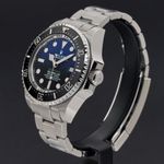 Rolex Sea-Dweller Deepsea 116660 (2018) - Blue dial 44 mm Steel case (4/8)