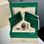 Rolex Day-Date 228235 (2023) - Brown dial 40 mm Rose Gold case (6/8)