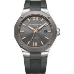 Baume & Mercier Riviera M0A10660 (2026) - Grijs wijzerplaat 42mm Staal (1/1)