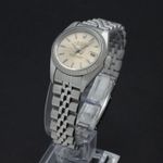 Rolex Lady-Datejust 69174 (1991) - Zilver wijzerplaat 26mm Staal (5/7)