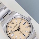 Rolex Oyster Perpetual 41 134300 (2026) - Beige wijzerplaat 41mm Staal (3/8)
