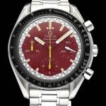 Omega Speedmaster Reduced 3510.61.00 (1998) - Red dial 39 mm Steel case (1/7)