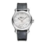 Chopard Happy Sport 278559-3001 (2024) - Silver dial 36 mm Steel case (3/3)