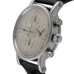 Chronoswiss Kairos CH-7523 (Onbekend (willekeurig serienummer)) - Zwart wijzerplaat 39mm Staal (6/8)
