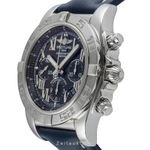 Breitling Chronomat 44 AB0110 (2010) - Zwart wijzerplaat 44mm Staal (5/8)