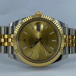 Rolex Datejust 41 126333 (2023) - Champagne dial 41 mm Gold/Steel case (1/7)