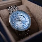 Breitling Navitimer GMT A32310171C1A1 (2024) - Blue dial 41 mm Steel case (2/8)