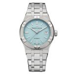 Maurice Lacroix Aikon AI6007-SS00F-431-C (2023) - Blue dial 39 mm Steel case (3/3)