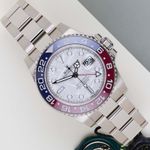 Rolex GMT-Master II 126719BLRO (2023) - 40 mm White Gold case (1/8)