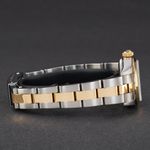 Rolex Oyster Perpetual 67183 (1993) - Grey dial 26 mm Gold/Steel case (6/8)
