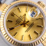 Rolex Lady-Datejust 69173 (1990) - 26mm Goud/Staal (2/8)