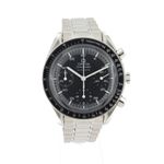 Omega Speedmaster Reduced 3510.50.00 (1998) - Zwart wijzerplaat 39mm Staal (1/6)