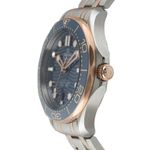 Omega Seamaster Diver 300 M 210.20.42.20.03.002 (Unknown (random serial)) - Blue dial 42 mm Steel case (6/8)