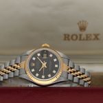 Rolex Lady-Datejust 69173G (1989) - 26 mm Gold/Steel case (3/8)