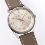 Girard-Perregaux Vintage 8845 (1960) - Zilver wijzerplaat 35mm Staal (1/6)