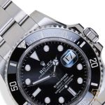 Rolex Submariner Date 116610LN (2020) - Zwart wijzerplaat 40mm Staal (5/8)